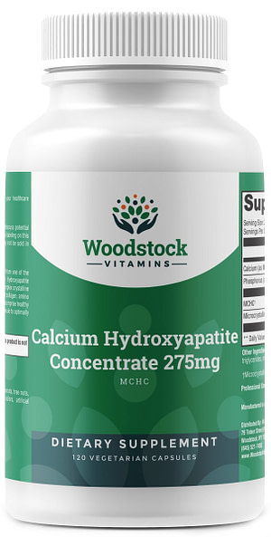 Calcium Hydroxyapatite Concentrate - 120 Capsules