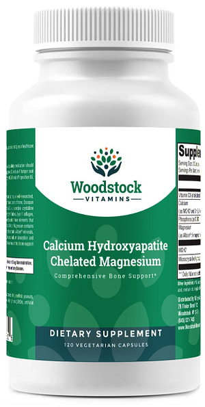 Calcium Hydroxyapatite Chelated Magnesium - 120 Capsules