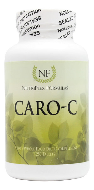 Caro-C - 250 Tablets - Front