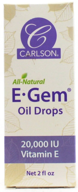 CL - E Gem Oil Drops - 2oz