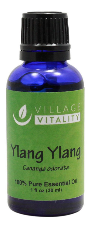 Ylang Ylang Essential Oil - 1 oz - Front