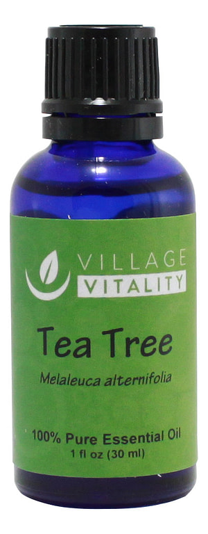 Tea Tree Essential Oil - 1 oz Liquid - Front