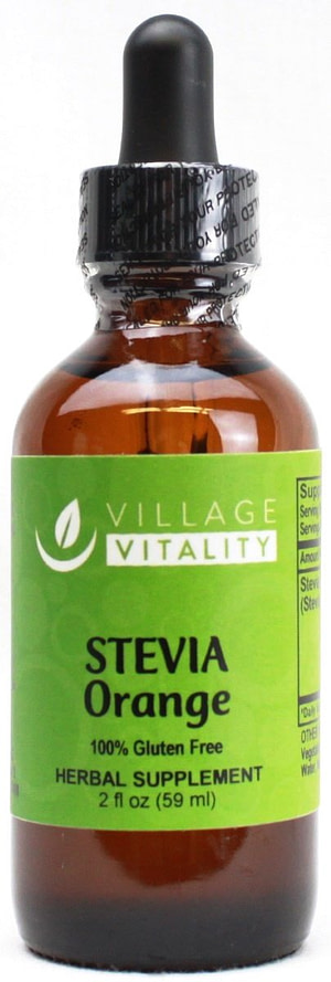 Stevia Orange Flavor - 2 oz