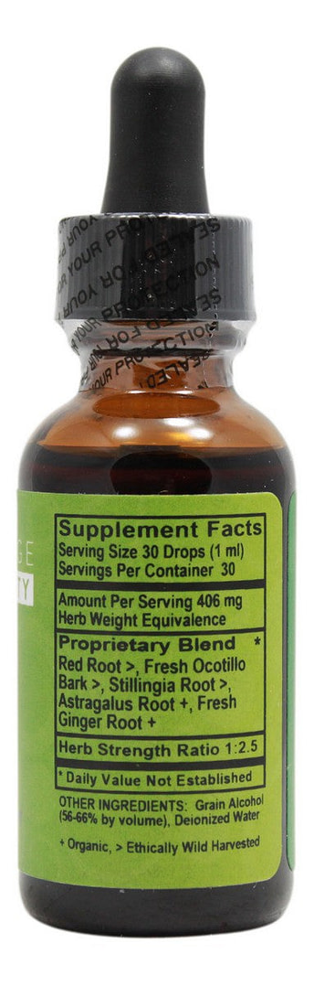 Lymph Tonic - 1 oz Liquid - Supplement Facts