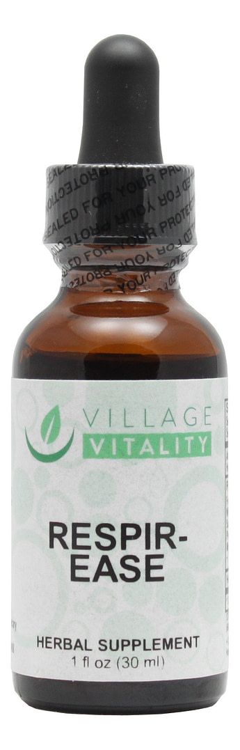 Village Vitality Respir-Ease - 1 oz Liquid