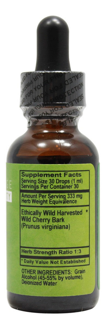 Wild Cherry - 1 oz Liquid - Supplement Facts