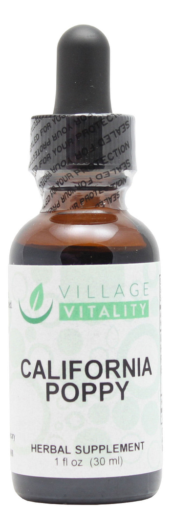 Village Vitality California Poppy - 1 oz Liquid