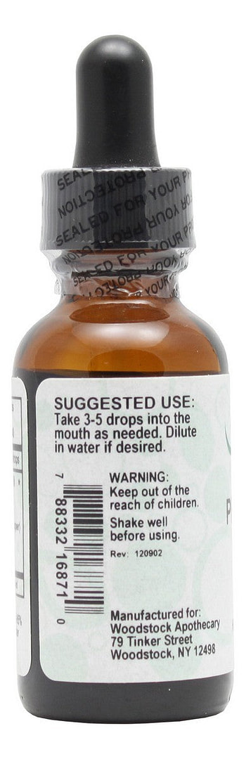 Peppermint Spirits in Organic Alcohol - 1 oz Liquid - Info