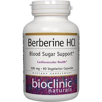 Bioclinic Berberine HCl 500mg - 90 Capsule