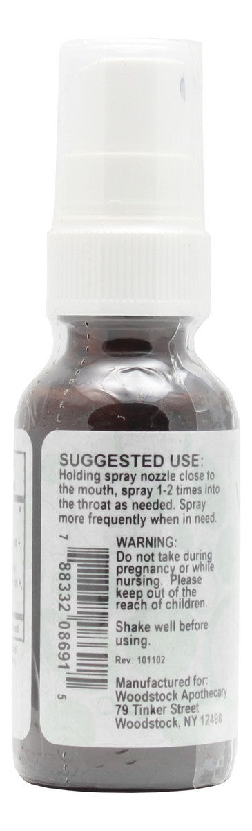 Throat-Ease Spray (Alcohol Free) - 1 oz Liquid - Info