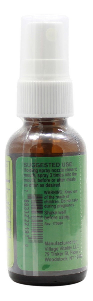 Digestive Bitters Mint - 1 oz Spray - Info