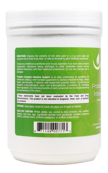 Probiotic Complete Intensive Support - 30 Packs - Info