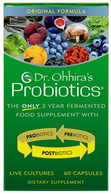 Dr. Ohhira - Probiotics Original - 60 Softgels