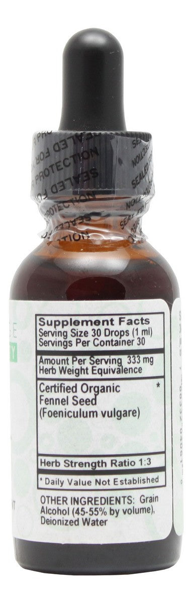Fennel - 1 oz Liquid - Supplement Facts