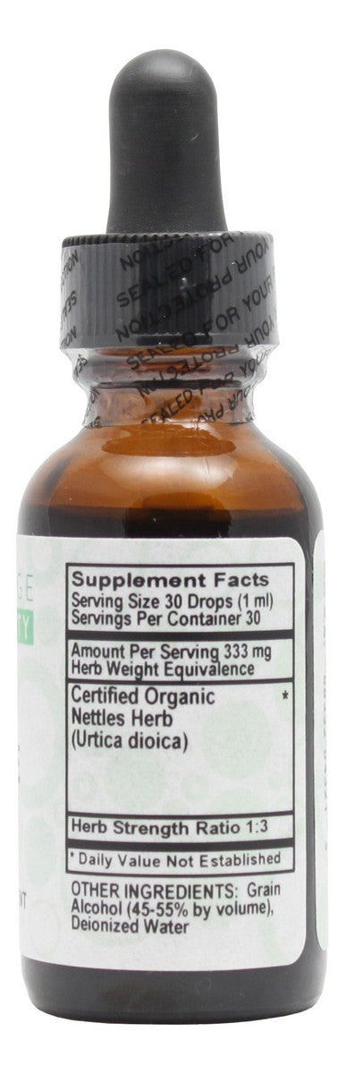 Nettle - 1 oz Liquid - Supplement Facts