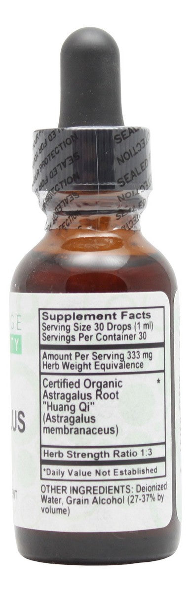 Ashwagandha - 1 oz Liquid - Supplement Facts