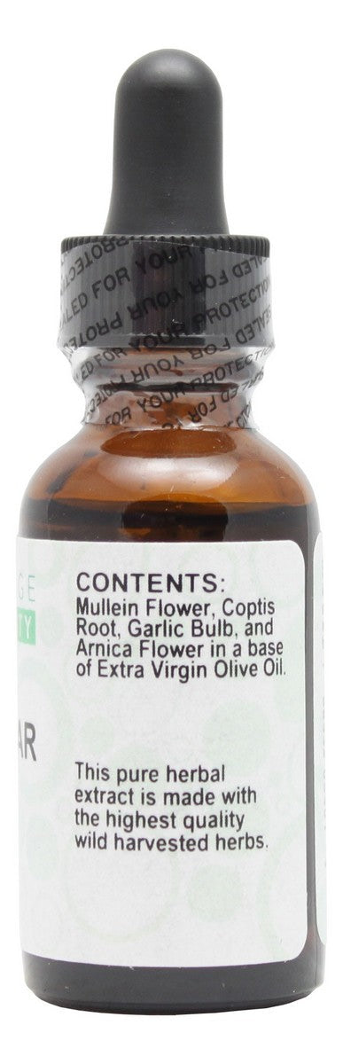 Ear Clear Oil - 1 oz - Supplement Facts