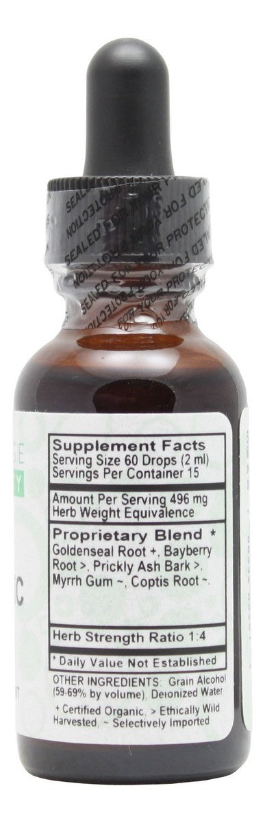 Gum Tonic - 1 oz Liquid - Supplement Facts