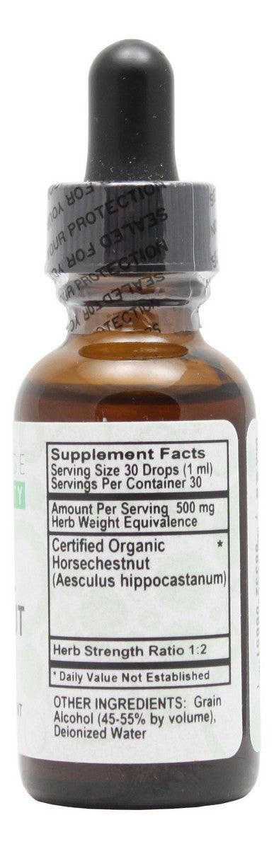 Horsechestnut - 1 oz Liquid - Supplement Facts
