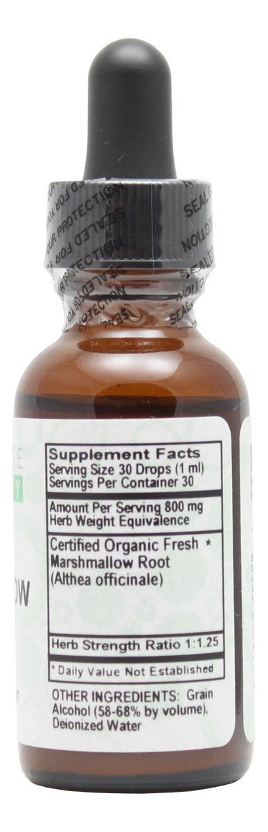 Marshmallow - 1 oz Liquid - Supplement Facts