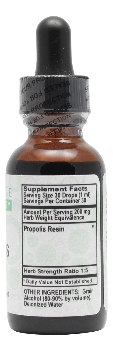 Propolis - 1 oz Liquid - Supplement Facts