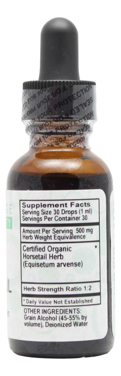 Horsetail - 1 oz Liquid - Supplement Facts