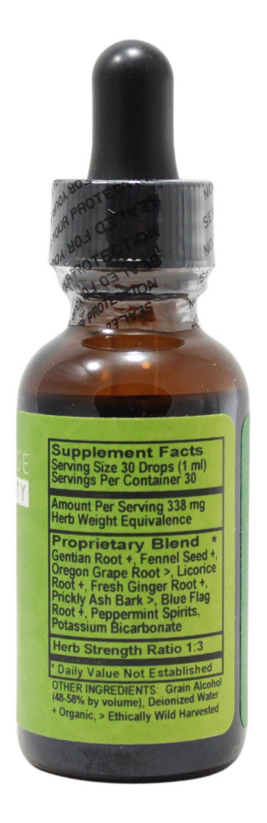 Digest-Ease - 1 oz Liquid - Supplement Facts