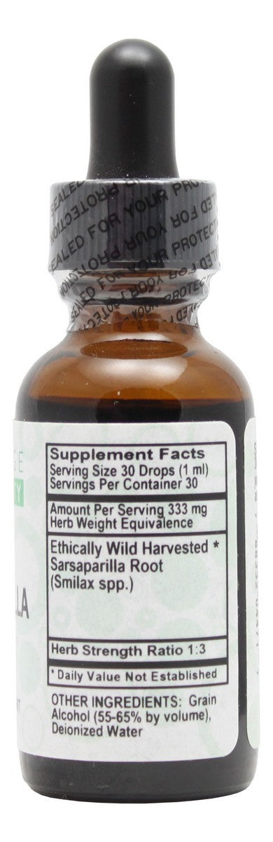 Sandalwood Essential Oil - 1 oz - Supplement Facts
