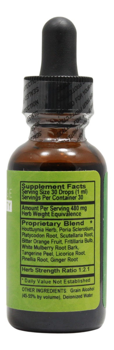 Cough Relief - 1 fl oz - Supplement Facts