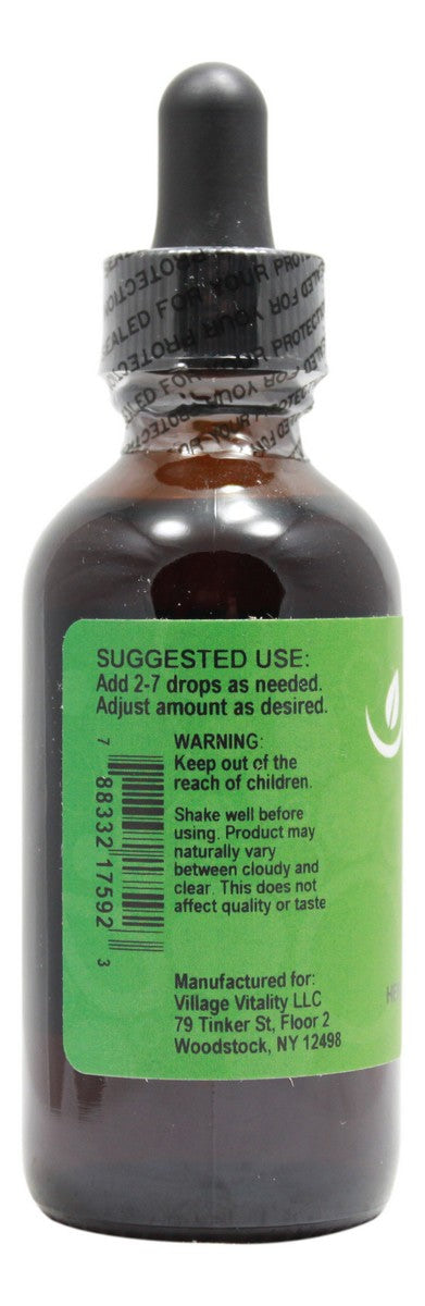 Stevia Vanilla Flavor - 2 oz Liquid - Info
