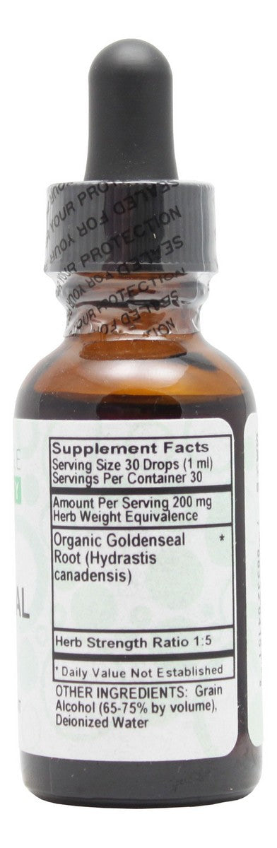 Goldenseal - 1 oz Liquid - Supplement Facts