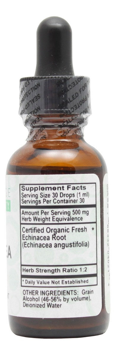 Echinacea - 1 oz Liquid - Supplement Facts
