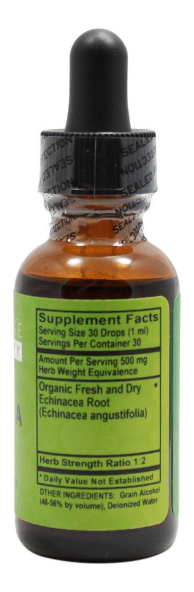 Echinacea (Alcohol Free) - 1 oz Liquid - Supplement Facts