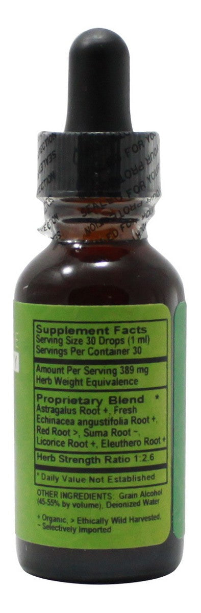 Immuno-Tonic - 1 oz Liquid - Supplement Facts