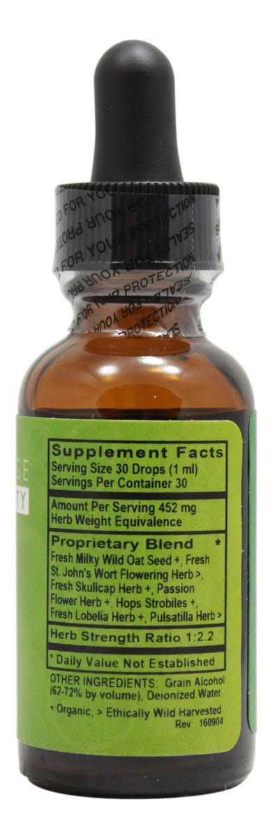 Zzzzz - 1 oz Liquid - Supplement Facts