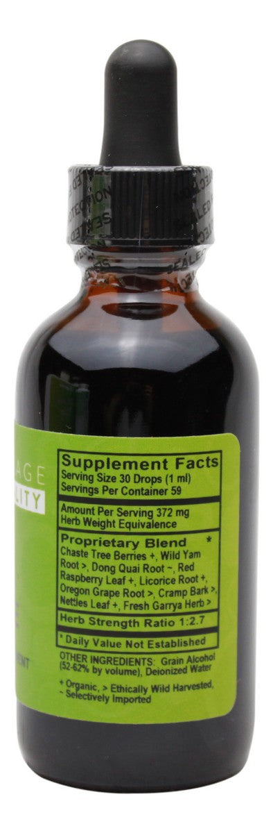 Fem-Cycle - 2 oz Liquid - Supplement Facts