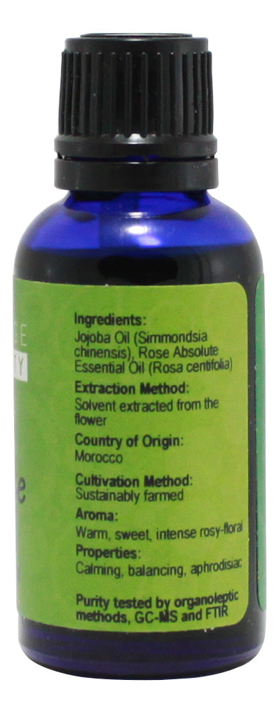 Rose Absolute Essential Oil - 1 oz - Supplement Facts