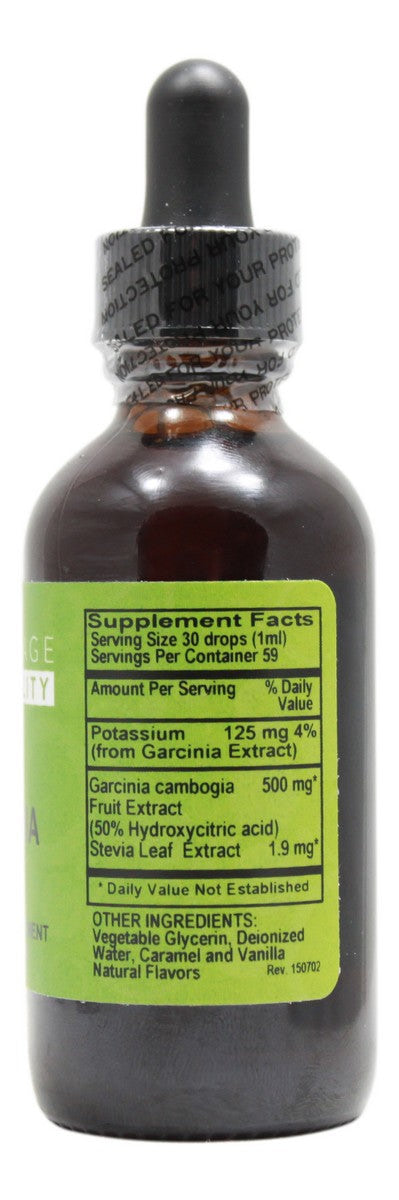 Garcinia - 2 fl oz - Supplement Facts