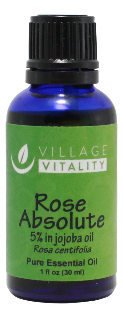 Rose Absolute Essential Oil - 1 oz - Front