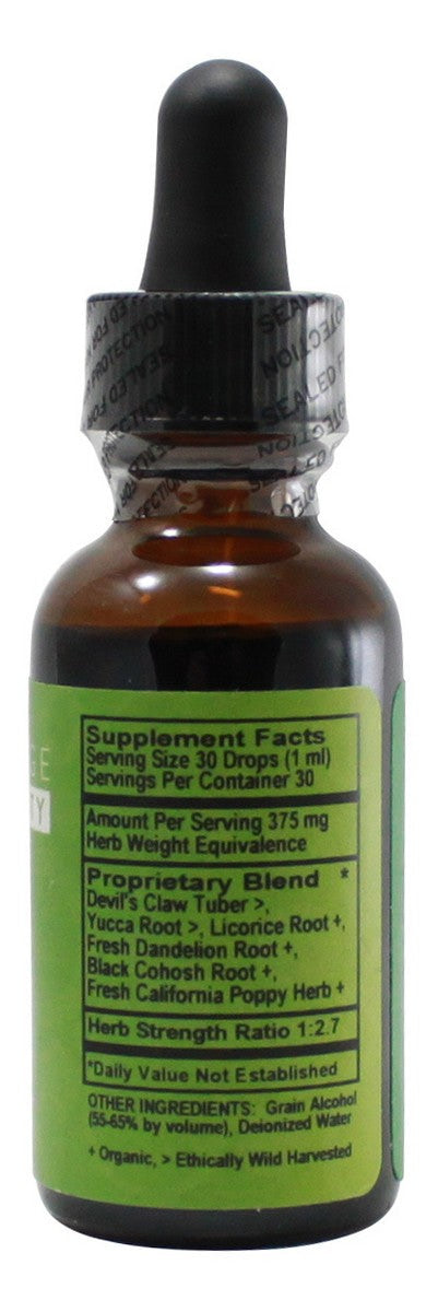 Joint Tonic - 1 oz Liquid - Supplement Facts