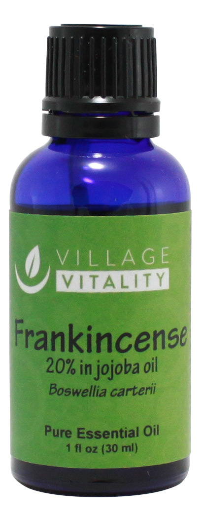 Frankincense Essential Oil - 1 oz - Front