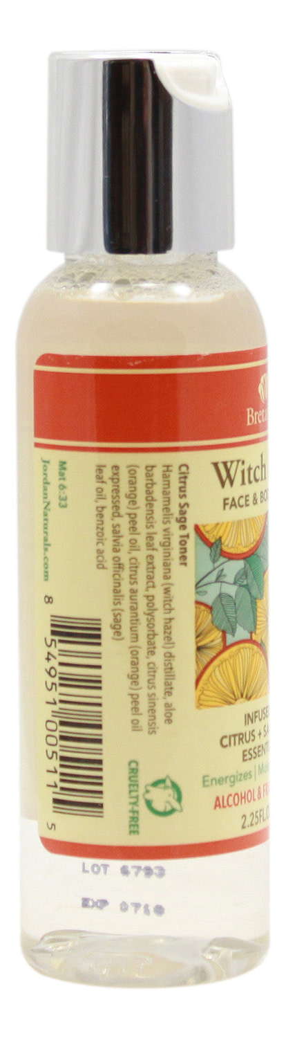 Witch Hazel Citrus & Sage - 2.25 fl oz - Info