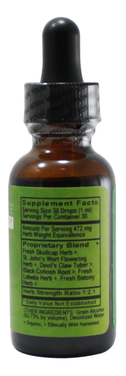 Musc-Skel - 1 oz Liquid Supplement Facts