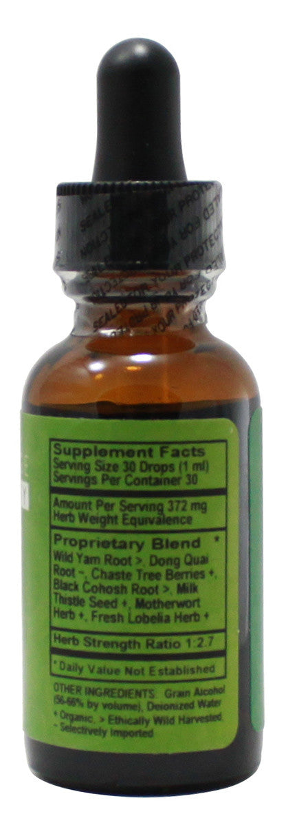 Fem-Silver - 1 oz Liquid Supplement Facts