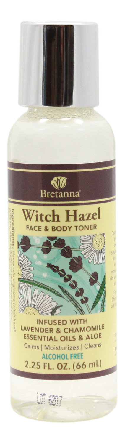 Witch Hazel Lavender & Chamomile - 2.25 fl oz - Front