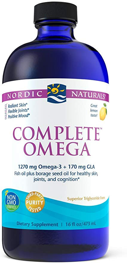 Complete Omega - 16 oz Liquid