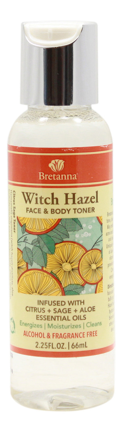 Witch Hazel Citrus & Sage - 2.25 fl oz - Front
