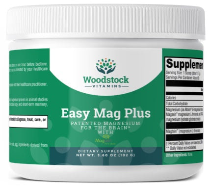 Easy Mag Plus Unflavored - 3.6 oz Powder