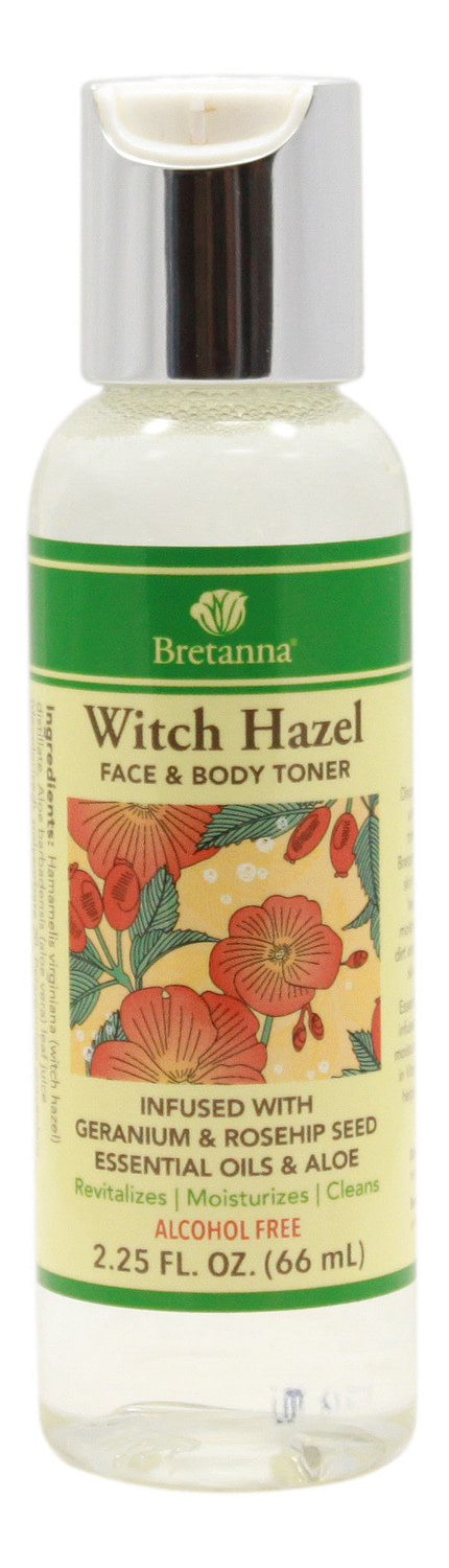 Witch Hazel Geranium & Rose Hip - 2.25 fl oz - Front