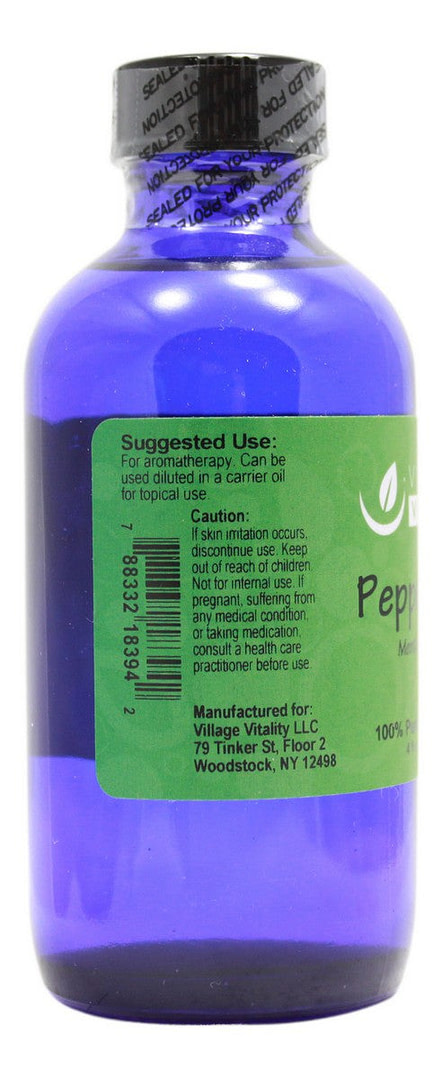 Peppermint Essential Oil - 4 oz - Info